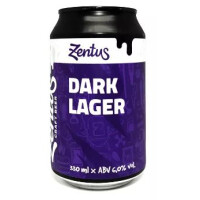 Zentus Craft Beer Dark Lager
