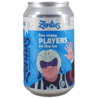 Zentus Craft Beer Too Many PLAYERS On The Ice