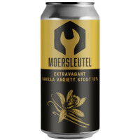 Moersleutel Craft Brewery Extravagant - Vanilla Variety Stout