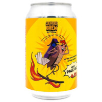 Cockroach Brew Welcome Back