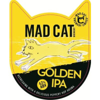 Mad Cat Brewery Golden IPA