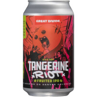 Great Divide Brewing Company Tangerine Riot Fruited IPA