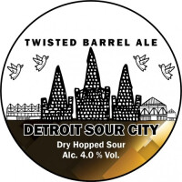 Twisted Barrel Ale Detroit Sour City