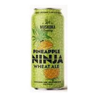 Muskoka Brewery Pineapple Ninja Wheat Ale