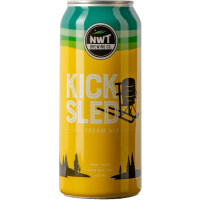 NWT Brewing Co. Kicksled Cream Ale