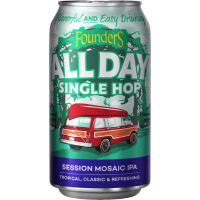 Founders Brewing Co. All Day Single Hop: Mosaic