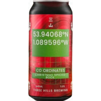 Three Hills Brewing 53.94068°N, 1.089596°W - Christmas Spiced Bock