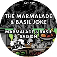 Wild Weather Ales The Marmalade & Basil Joke