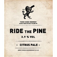 Three Kings Brewery Ride the Pine