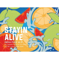 Counterpart Brewing Stayin' Alive (2023)