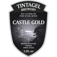 Tintagel Brewery Castle Gold