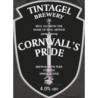 Tintagel Brewery Cornwall's Pride