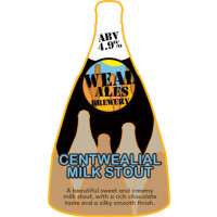 Weal Ales Brewery Centwealial Milk Stout