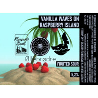 Bicycle Brewing Vanilla Waves On Raspberry Island