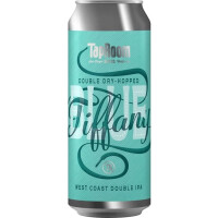 TapRoom Beer Co Tiffany Blue