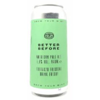 Brew Your Mind Better Before