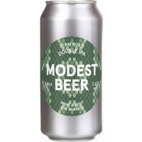 Modest Beer St. Patrick's Double IPA What About The Snakes?