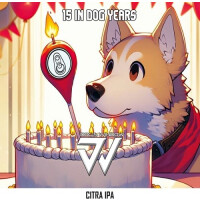 Dog's Window Brewery 15 In Dog Years