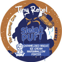 Tiny Rebel Sleigh Puft - The Caramel One