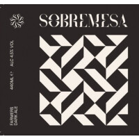 Sobremesa Drinks Farmers Dark Ale