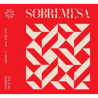 Sobremesa Drinks Farmers Pale Ale