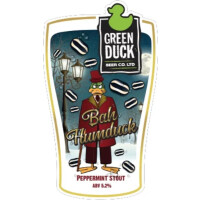 Green Duck Beer Co. Bah Humduck - Peppermint Stout