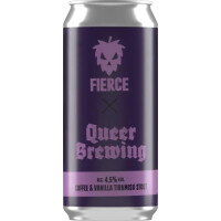 Fierce Beer Co Coffee & Vanilla Tiramisu Stout