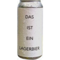 Up Front Brewing Das Ist Ein Lagerbier