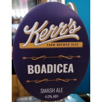 Kerr's Farm Brewed Ales Boadicea