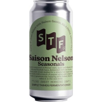 Simple Things Fermentations Seasonals - Saison Nelson