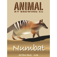 Animal Brewing Co Numbat