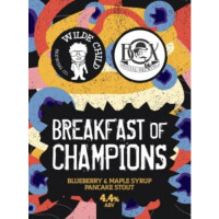 Wilde Child Brewing Co Breakfast Of Champions - Blueberry & Maple Syrup