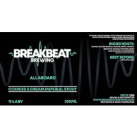 Breakbeat Brewing All Aboard