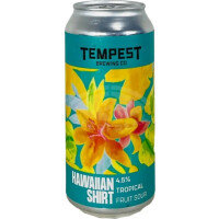 Tempest Brewing Co. Hawaiian Shirt