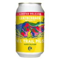 Leatherback Brewing Company VI Trail Pils