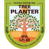 Fauna Brewing & Taproom Tree Planter