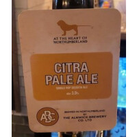 Alnwick Brewery (Harry Hotspur Holdings) Citra Pale Ale