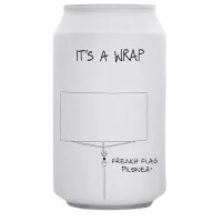 It's A Wrap Brewing Company French Flag