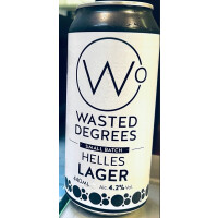 Wasted Degrees Brewing Helles Lager