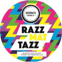 Beermats Brewing Company Razz Mat Tazz