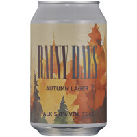 Slottskällans Bryggeri Rainy Days Autumn Lager