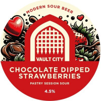 Vault City Chocolate Dipped Strawberries