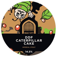 Vault City DDF Caterpillar Cake