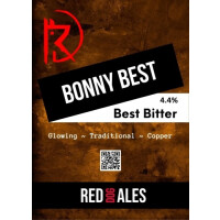Red Dog Ales Bonny Best