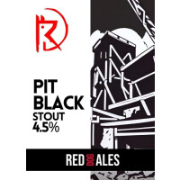 Red Dog Ales Pit Black