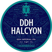 Thornbridge Brewery DDH Halcyon