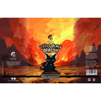 Galea Craft Beers Little Black Dragon