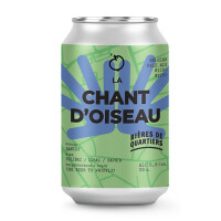Bières de Quartiers La Chant d'Oiseau