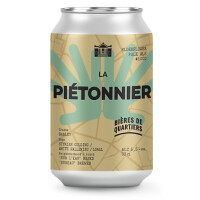 Bières de Quartiers La Piétonnier