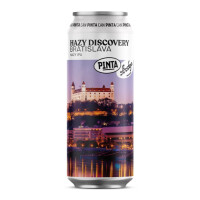 PINTA Hazy Discovery Bratislava